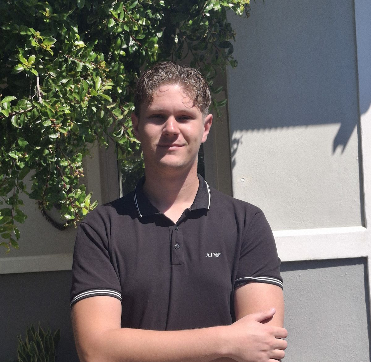 Aiden Kilian, founder of Ovoras